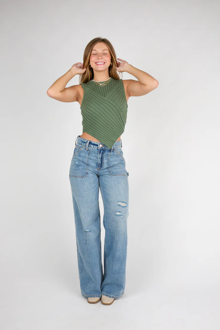 Across the Pond Top | Vestique