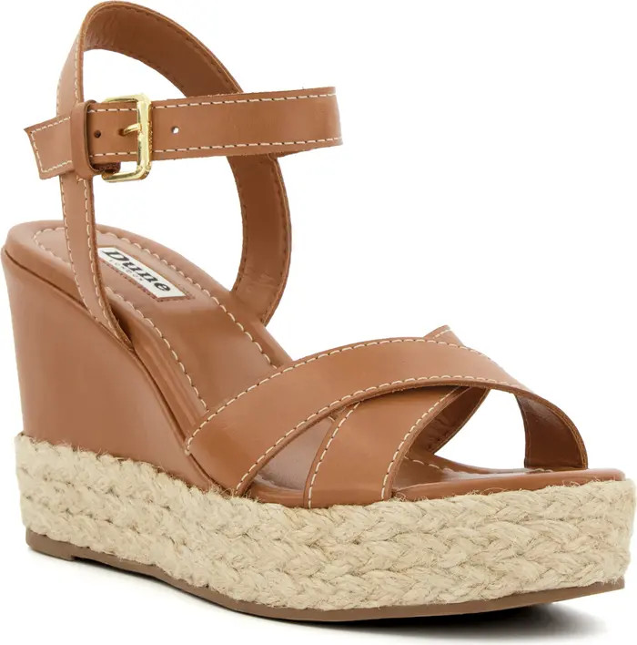 Kind Espadrille Platform Wedge Sandal (Women) | Nordstrom