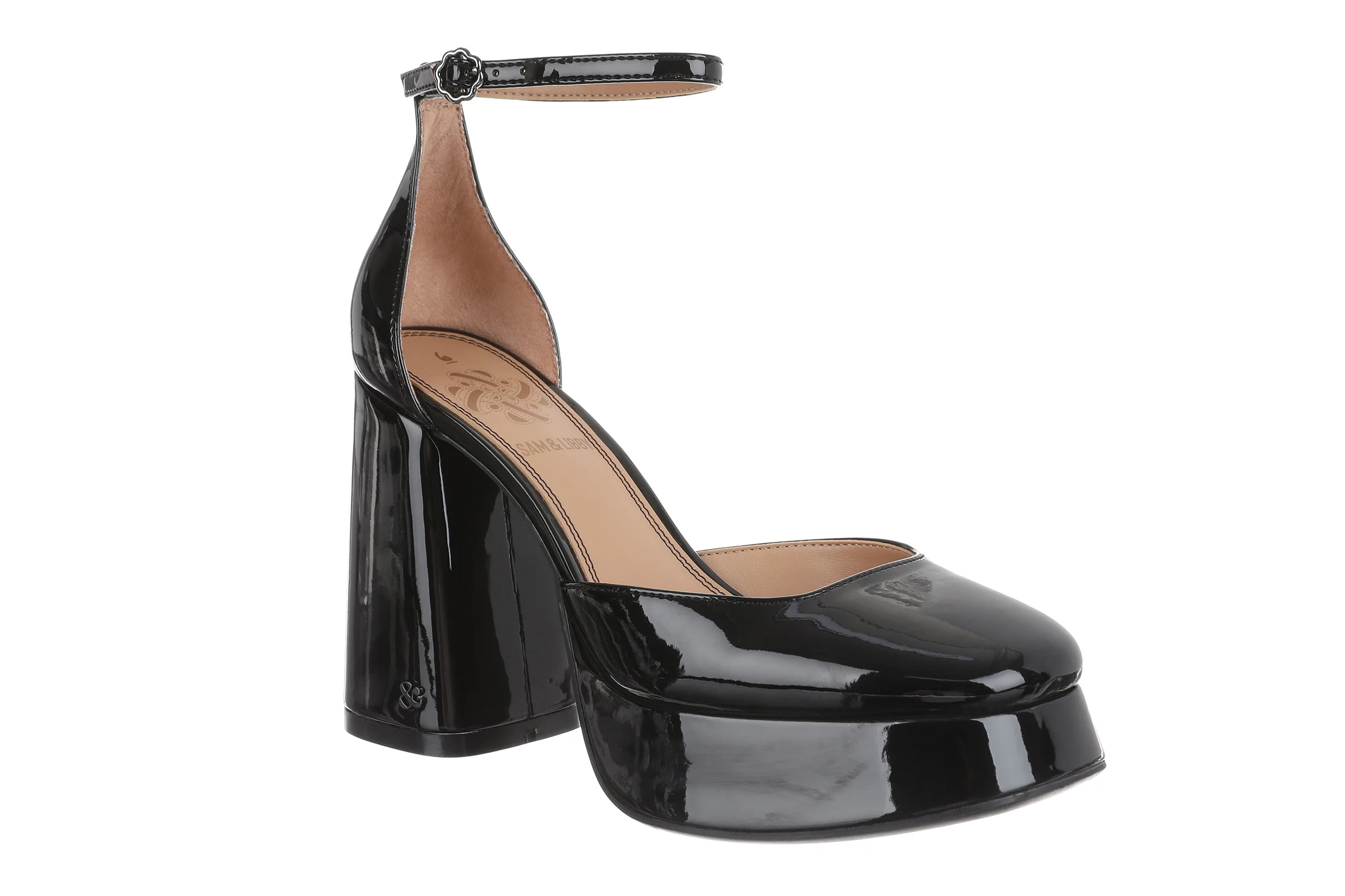 Sam & Libby Women's Regina Mary Jane Platform Heels | Walmart (US)