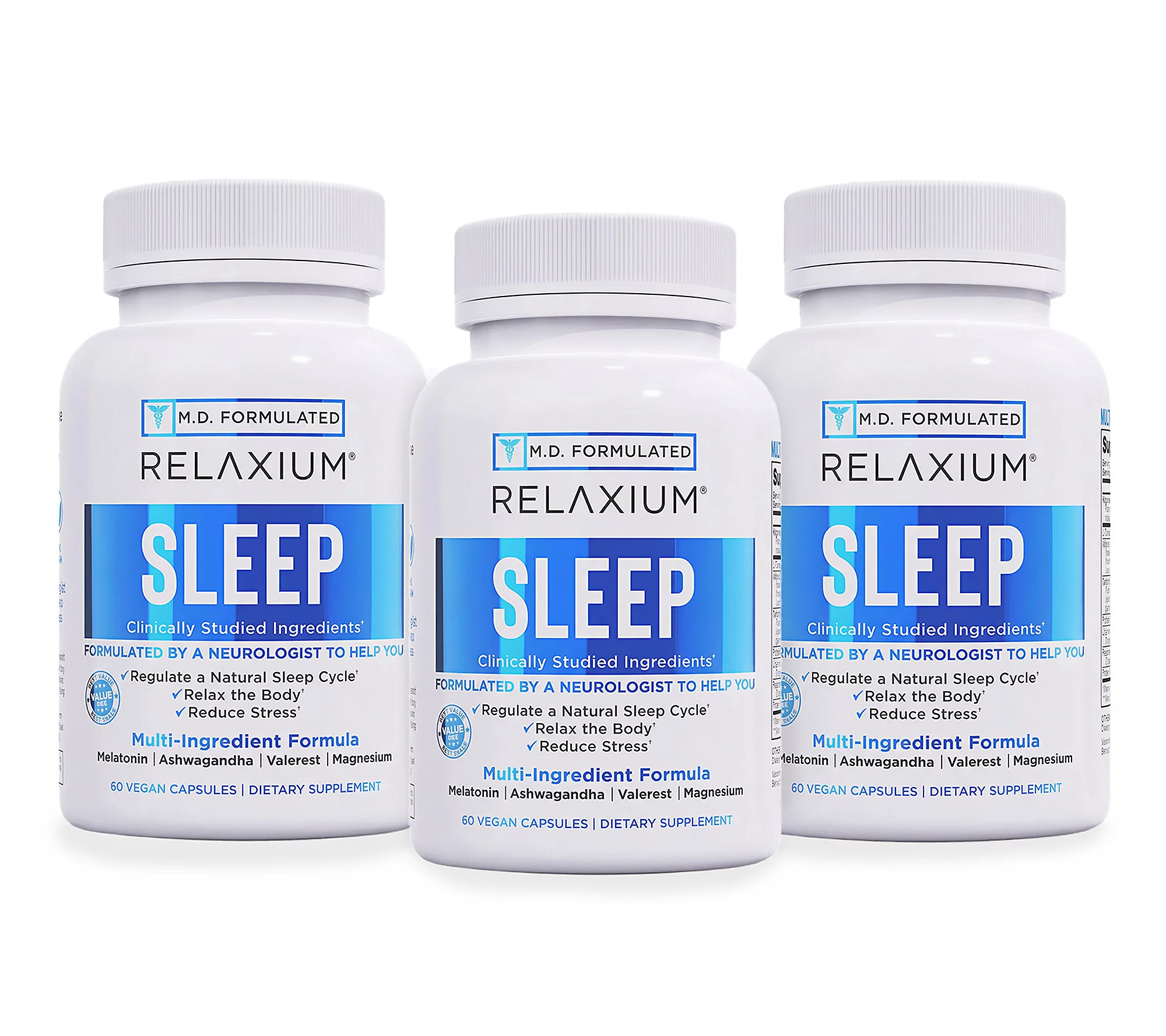 Relaxium Sleep Advanced Strength w/Magnesium 90 Day Supply | QVC