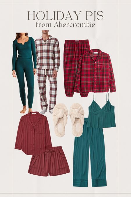 Holiday pjs from Abercrombie! myAbercrombie members get 30% off everything!

Christmas pjs | loungewear | holiday clothes

#LTKGiftGuide #LTKHoliday #LTKCyberweek