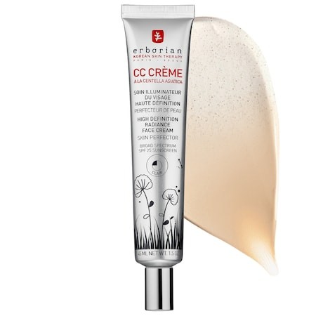 Erborian CC Creme High Definition Radiance Face Cream Skin Perfector Clair 1.5 oz/ 45 mL | Sephora (US)