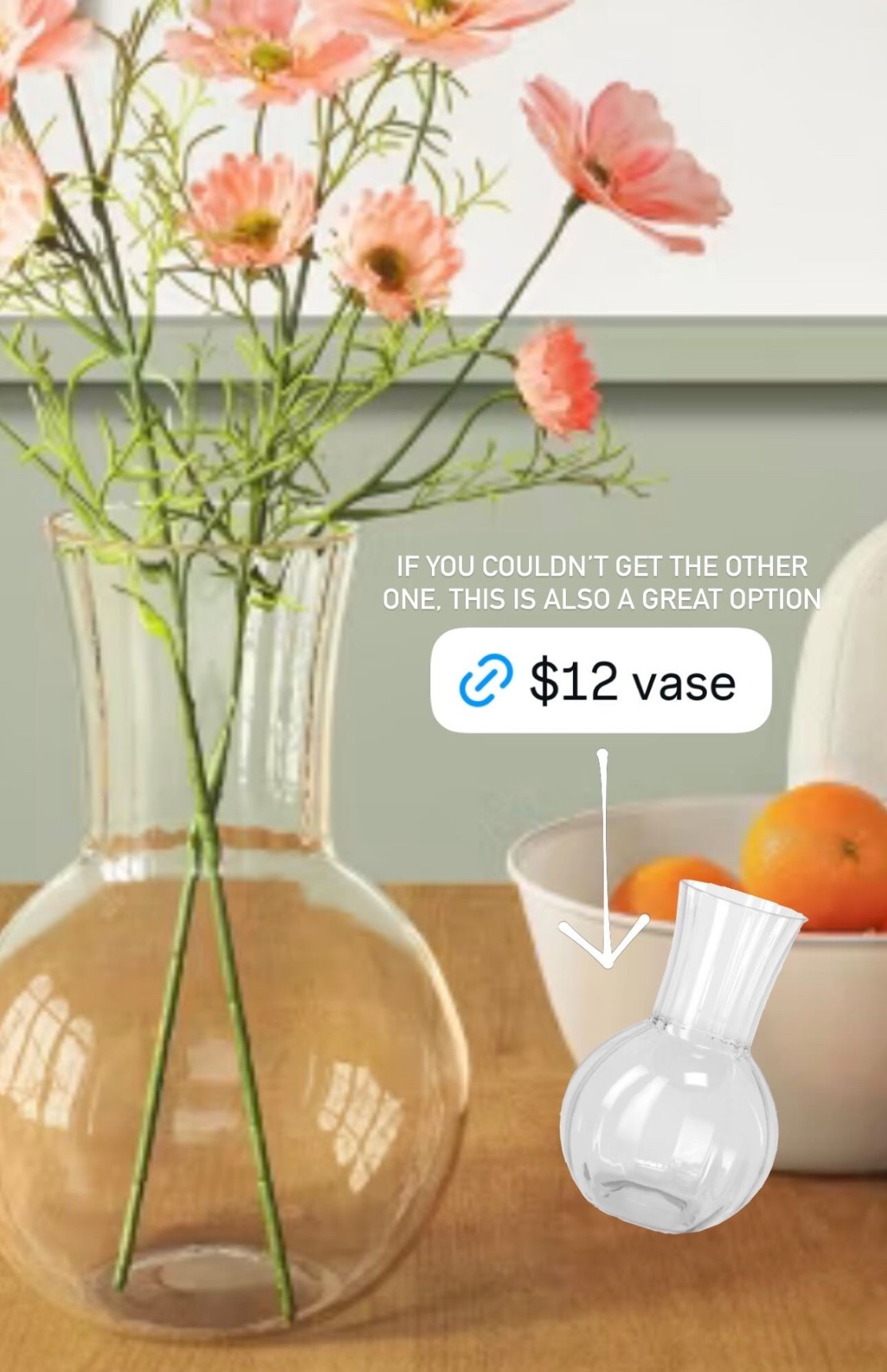 $12 glass vase | great for Mother’s Day with some fresh flowers | target find | gift idea under $15 | spring essentials 

#LTKSeasonal #LTKmomlife #LTKHome