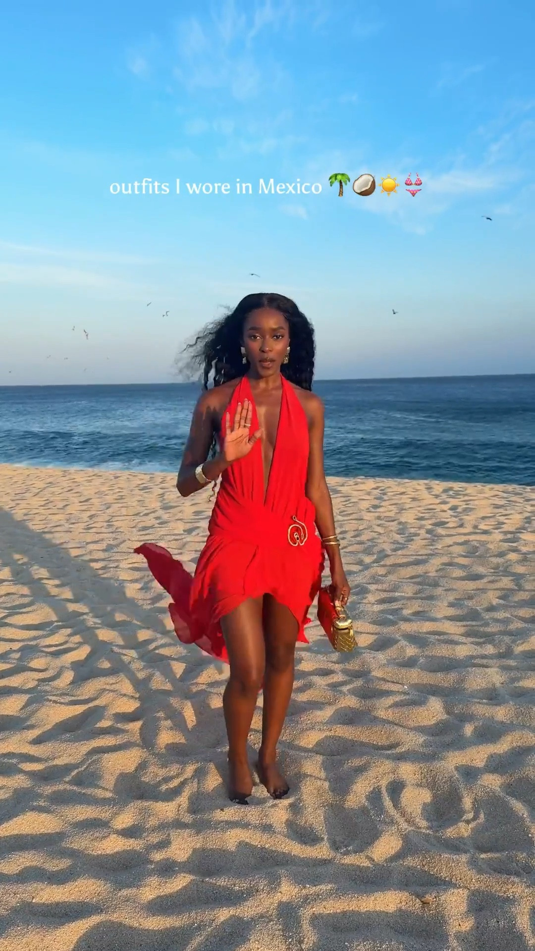 All my outfits I wore on vacation 🌴 I love looking ethereal & colorful 🥰 I wear a 0 in the Oh Polly, xs usually #outfitideas #vacay #travel 