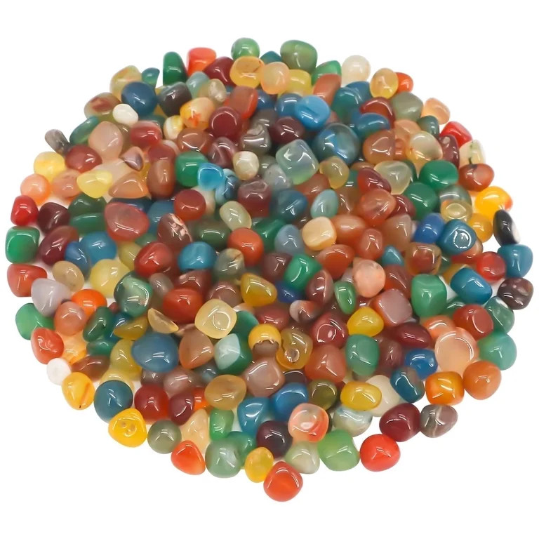 Landscaping Pebbles, River Rocks Decorative Ornamental Pebbles Garden Landscaping Stones, DIY Smo... | Walmart (US)