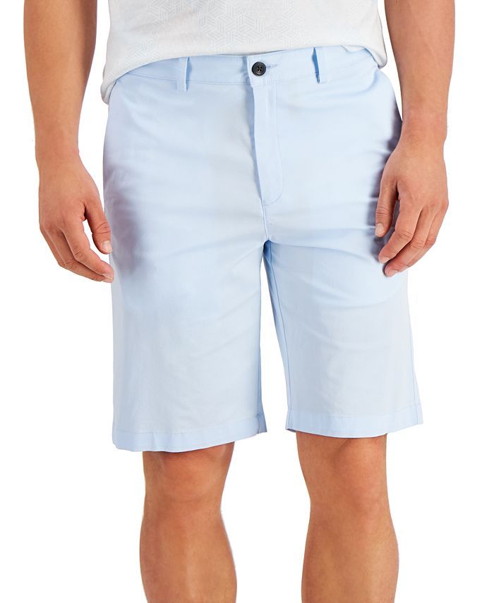 Alfani
          
  
  
      
          Men's Solid Chino Shorts, Created for Macy's | Macys (US)