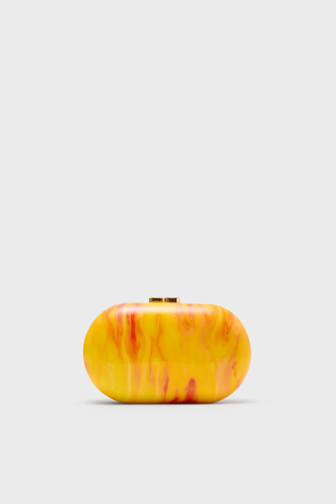 Yellow Maeve Marble Clutch | Tuckernuck (US)