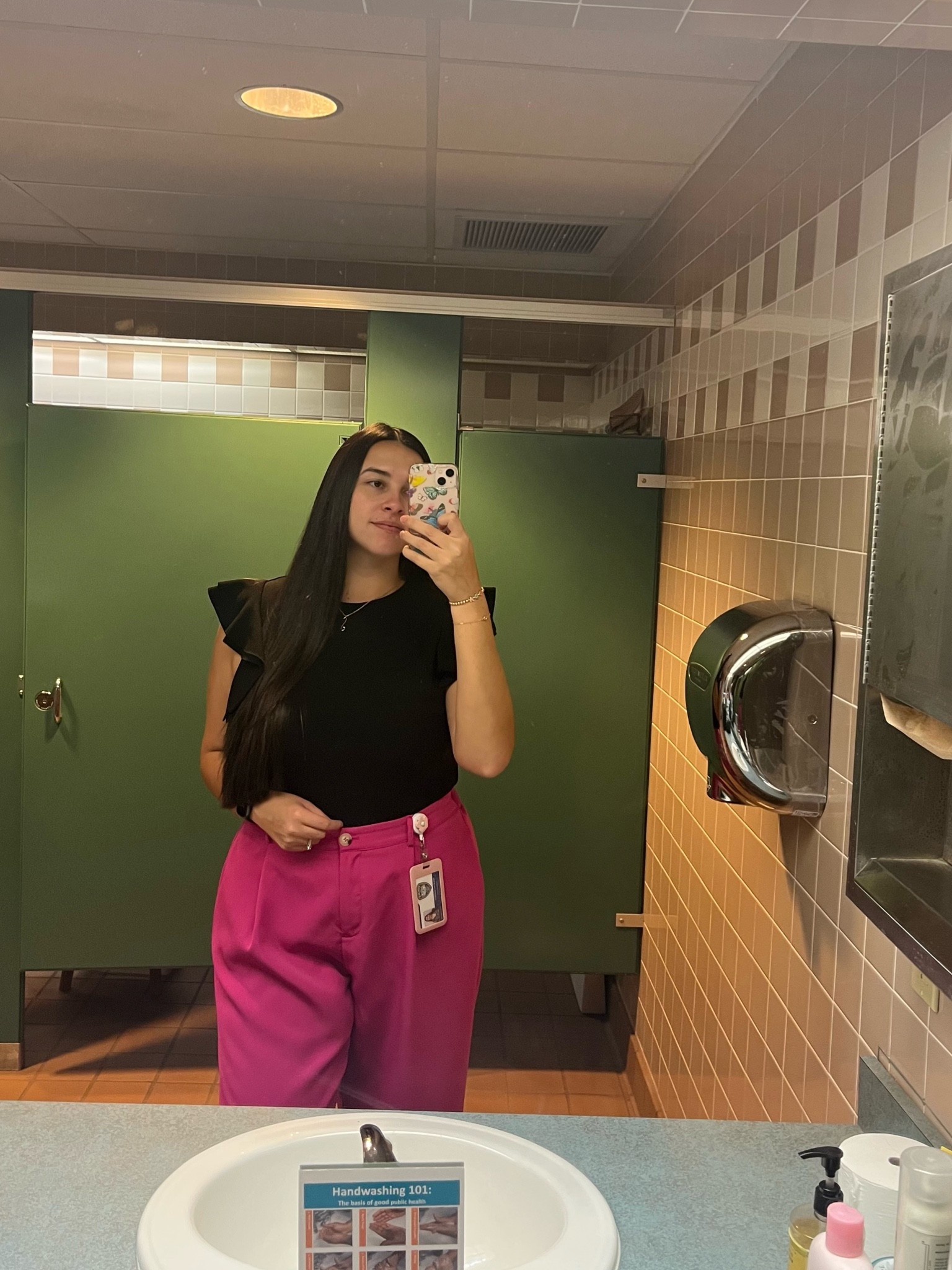 Mid-size work outfit from Shein. Size down in the pants! 

#LTKplussize #LTKworkwear #LTKmidsize