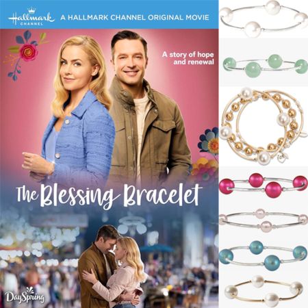 The Blessing Bracelet Movie is now available on DVD. Be blessed with this heartwarming movie along with some of the beautiful blessing bracelets that are available to buy.

#LTKfindsunder50 #LTKsalealert #LTKstyletip