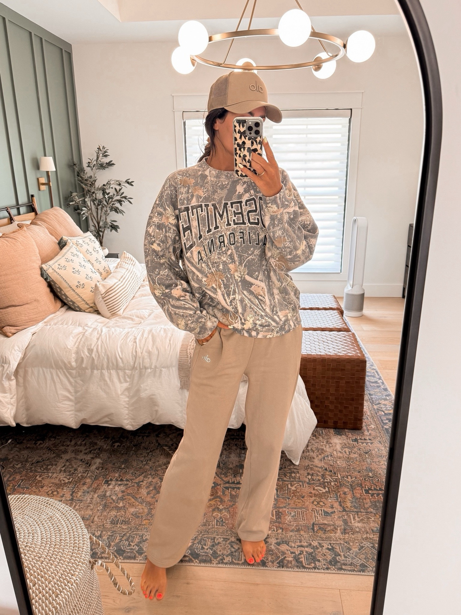 My camo Yosemite sweatshirt is back in stock. I’m in a medium 

#LTKFindsUnder50 #LTKFindsUnder100 #LTKStyleTip