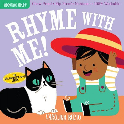 Indestructibles: Rhyme with Me! - by  Amy Pixton (Paperback) | Target