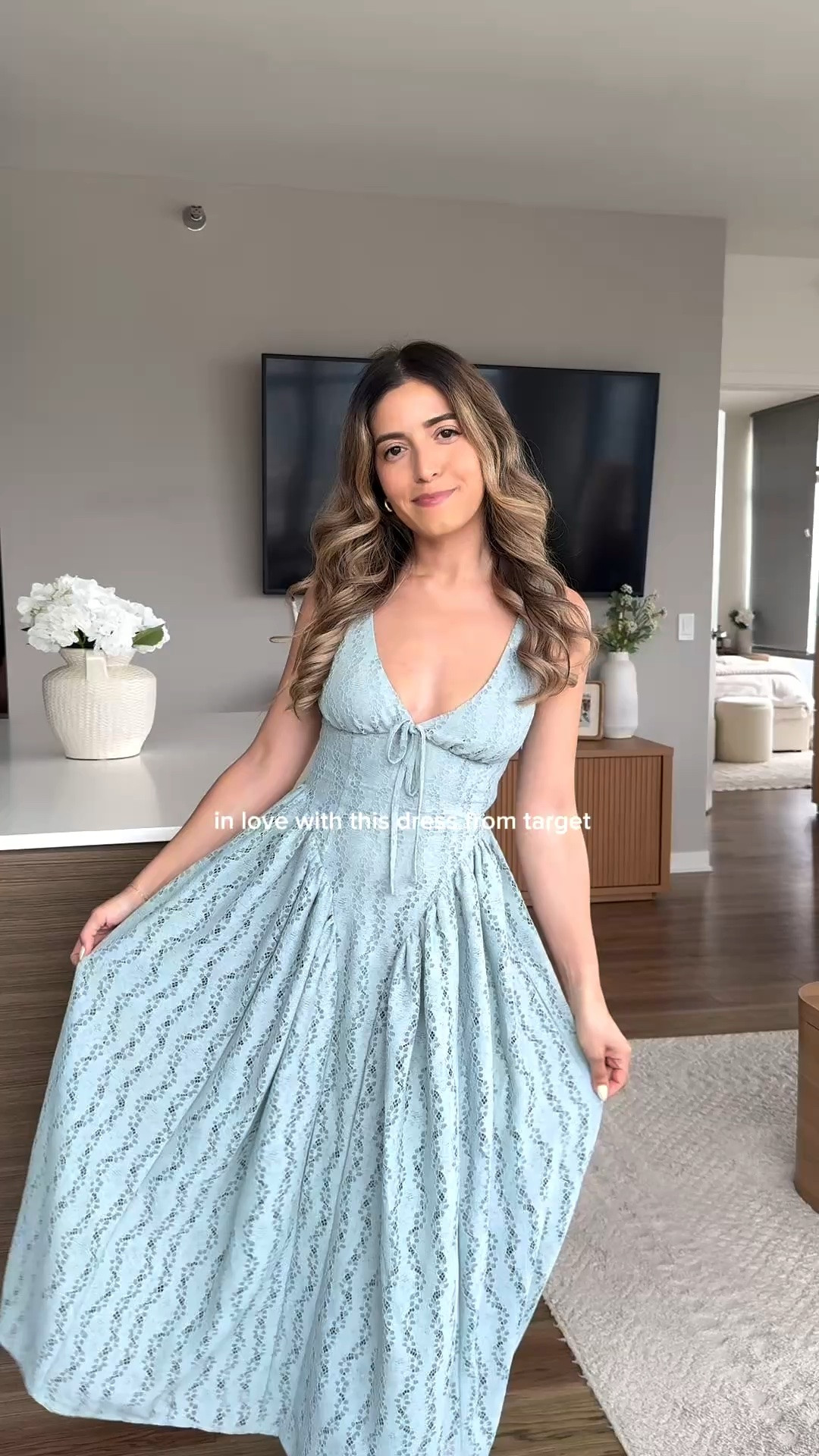 in love with this dress from target. blue or white? 🤍🩵 

#targetfinds #springdress #targetstyle #summerdresses #vacationdress spring outfit ideas , wedding guest dress , target finds , target style , spring dress , summer dress , graduation dress , Mother’s Day dress inspo , vacation dress inspo , white dress

#LTKgrwm #LTKootd #LTKWedding