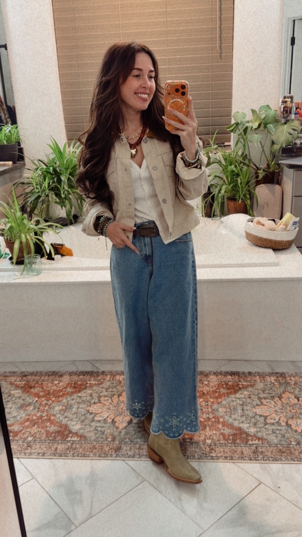 Love my new Tecovas!