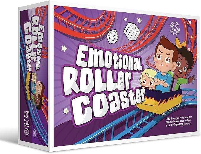 Emotional Rollercoaster | Anger Management Board Game for Kids & Families | Therapy Learning Reso... | Amazon (US)