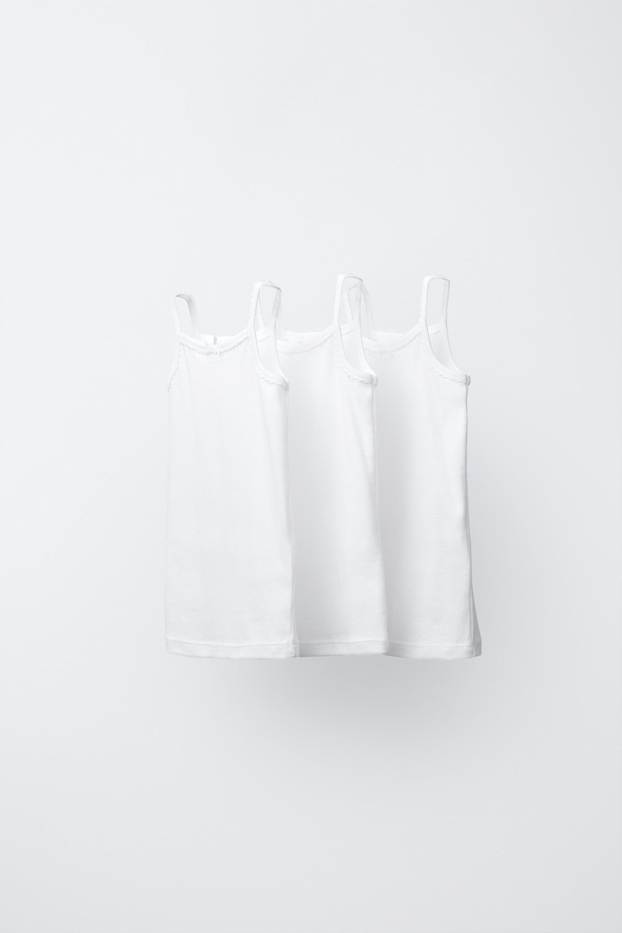 THREE-PACK OF TANK TOPS | Zara US