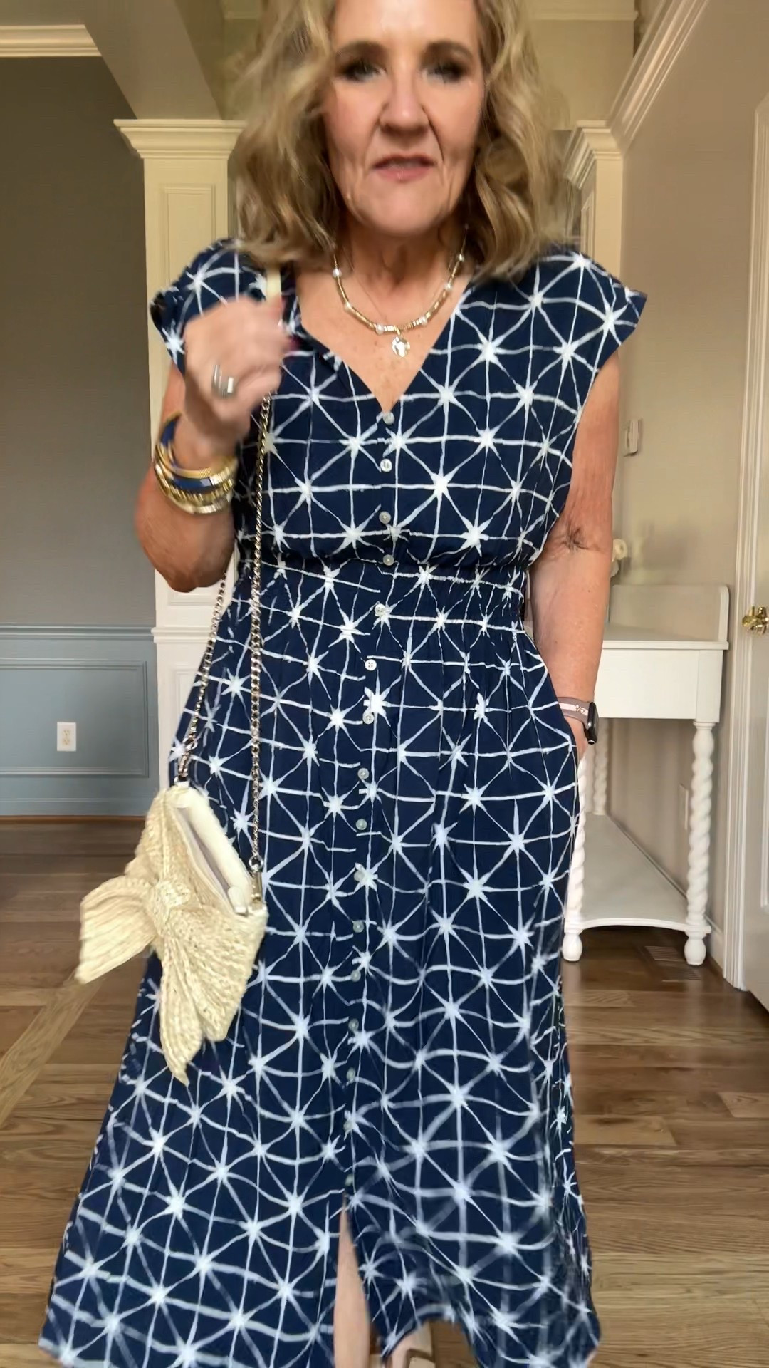 Easy under $40 dresses for those hot summer days and celebrations. 
Red white blue floral size medium size up if in between
Navy/white midi dress size medium 
Light blue white floral flutter sleeve size small 
Navy gauze maxi skirt size medium 
Picnic graphic tee size large 

Check out my other links too for you summer necessities. And I love this tarte lip vinyl you can add! My favorite go to color is rosy brown. 

Summer dresses, Fourth of July affordable fashion 

#kohlsfinds @kohls #kohlspartner

#LTKItBag #LTKFindsUnder50 #LTKOver40