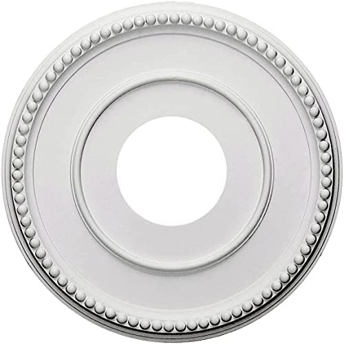 Ceiling Medallion, 12-11/16" OD x 3-15/16" ID x 11/16" P, Round, Polyurethane, Factory Primed - DHCM | Amazon (CA)