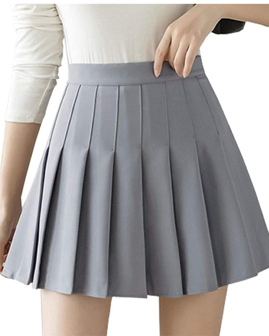 Girls Women Pleaded Plain Skirt 

#LTKHoliday #LTKFindsUnder50 #LTKSeasonal