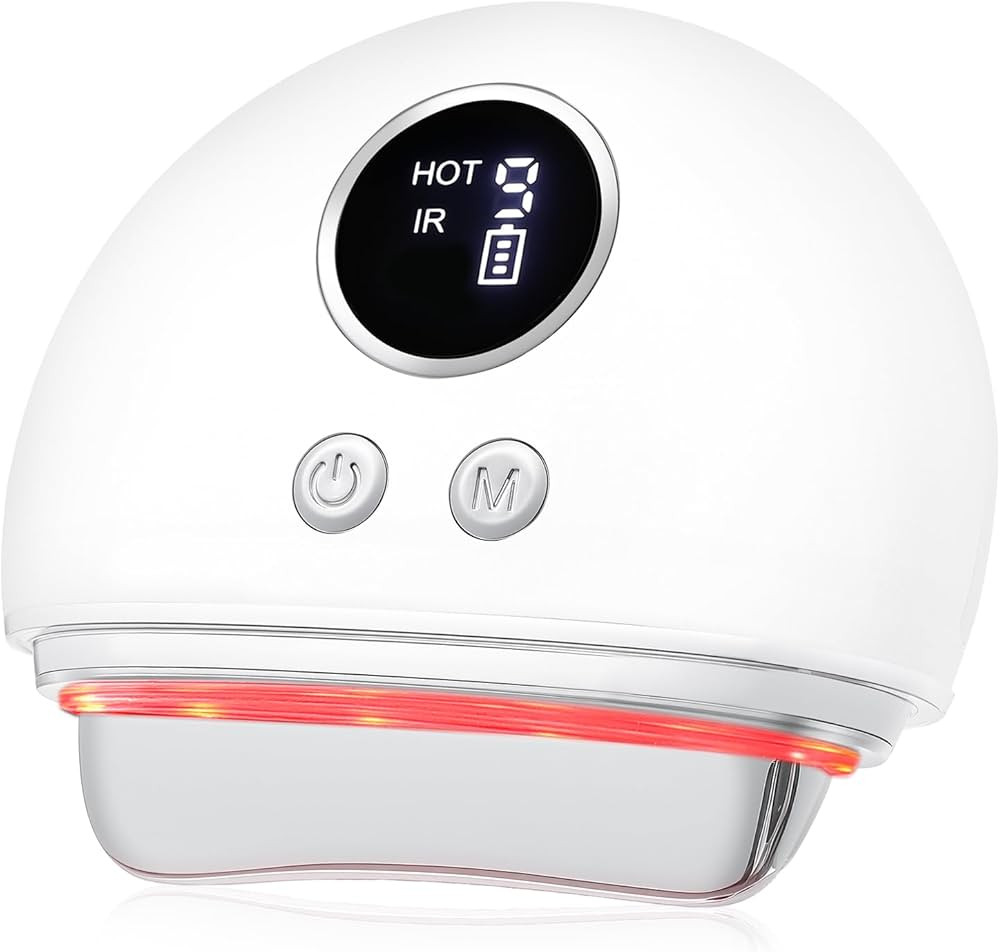 Electric Fascia Blaster & Muscle Scraper Tool with Heating and Vibration - for Deep Tissue,Myofas... | Amazon (US)