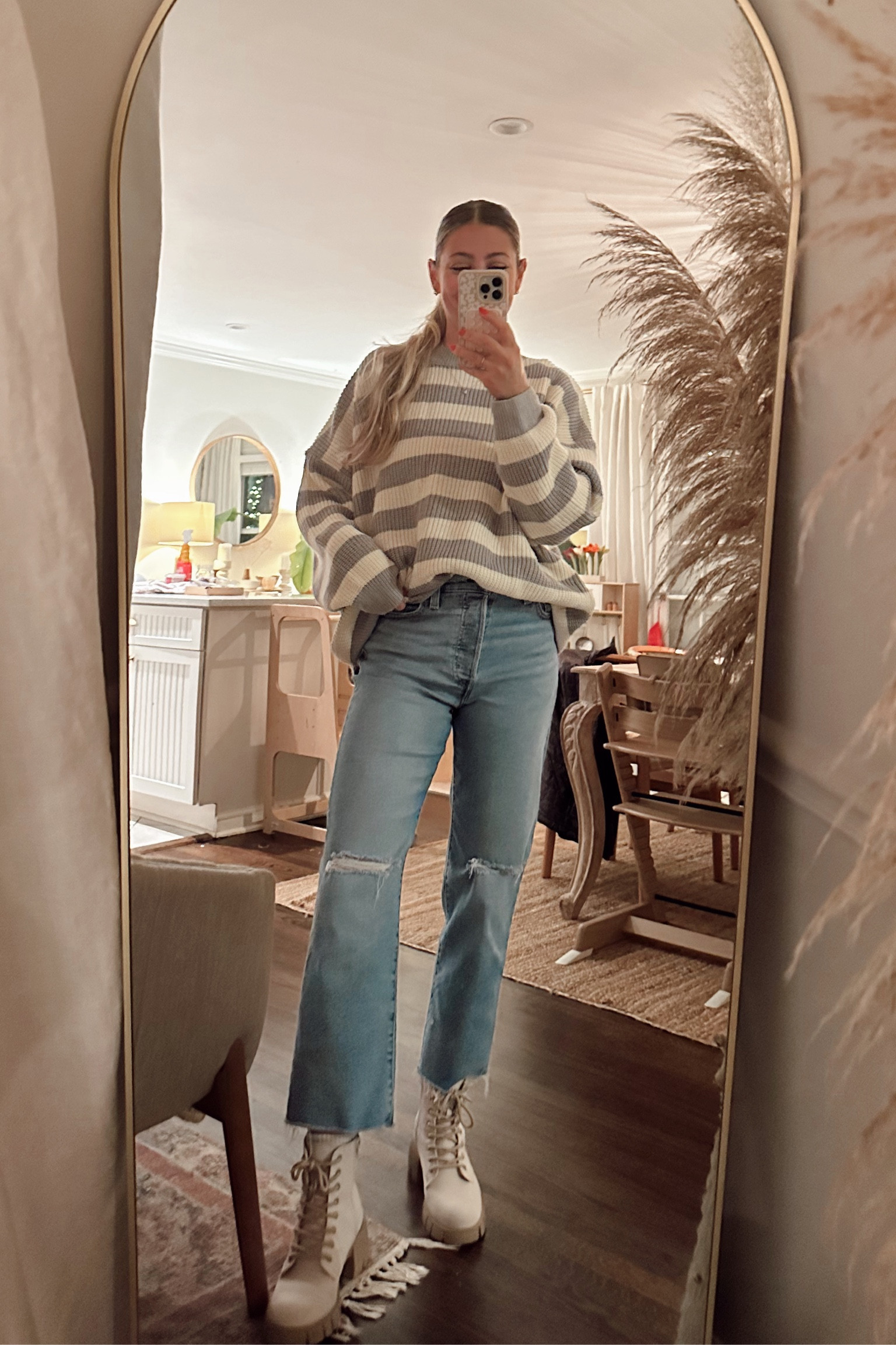 comfy casual moms night out 
