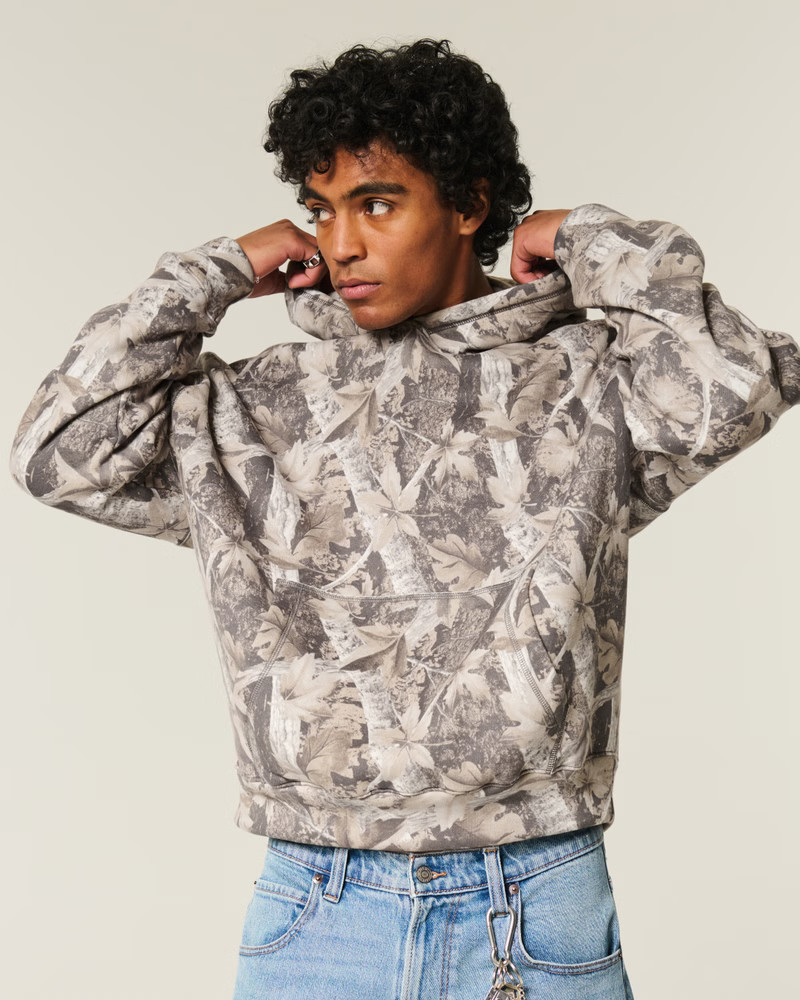 Baggy Cinch Hoodie | Hollister (US)