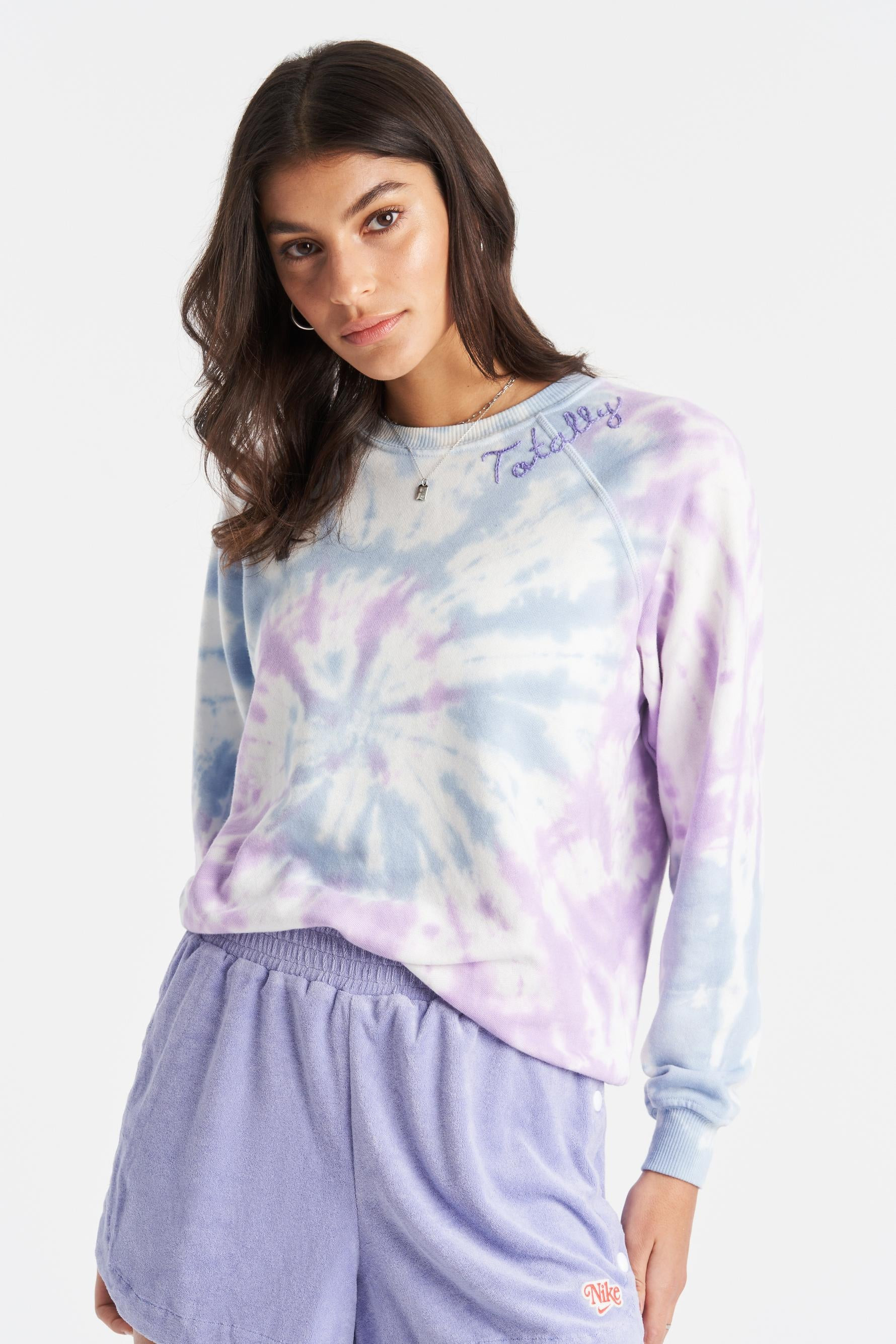Totally Tie Dye Sweatshirt | Bandier