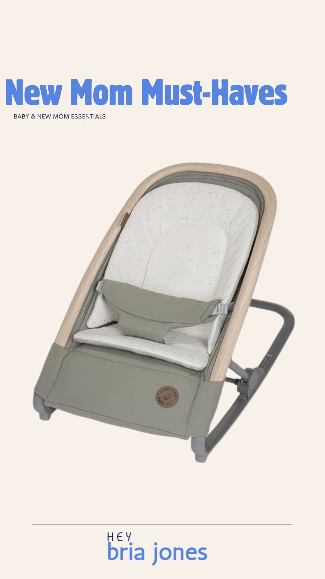 This Maxi-Cosi Kori 2-in-1 Baby Bouncer Seat for Infants is so nice to effortlessly rock, adjust and bring anywhere

Baby Rocker Chair, Portable Baby Bouncer 

 #LTKBaby