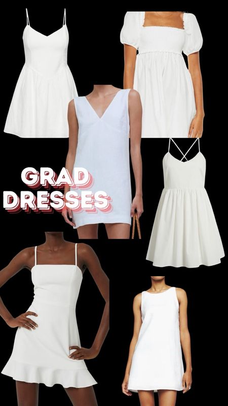 White dresses for the graduate 🎓

#LTKStyleTip #LTKParties #LTKSeasonal