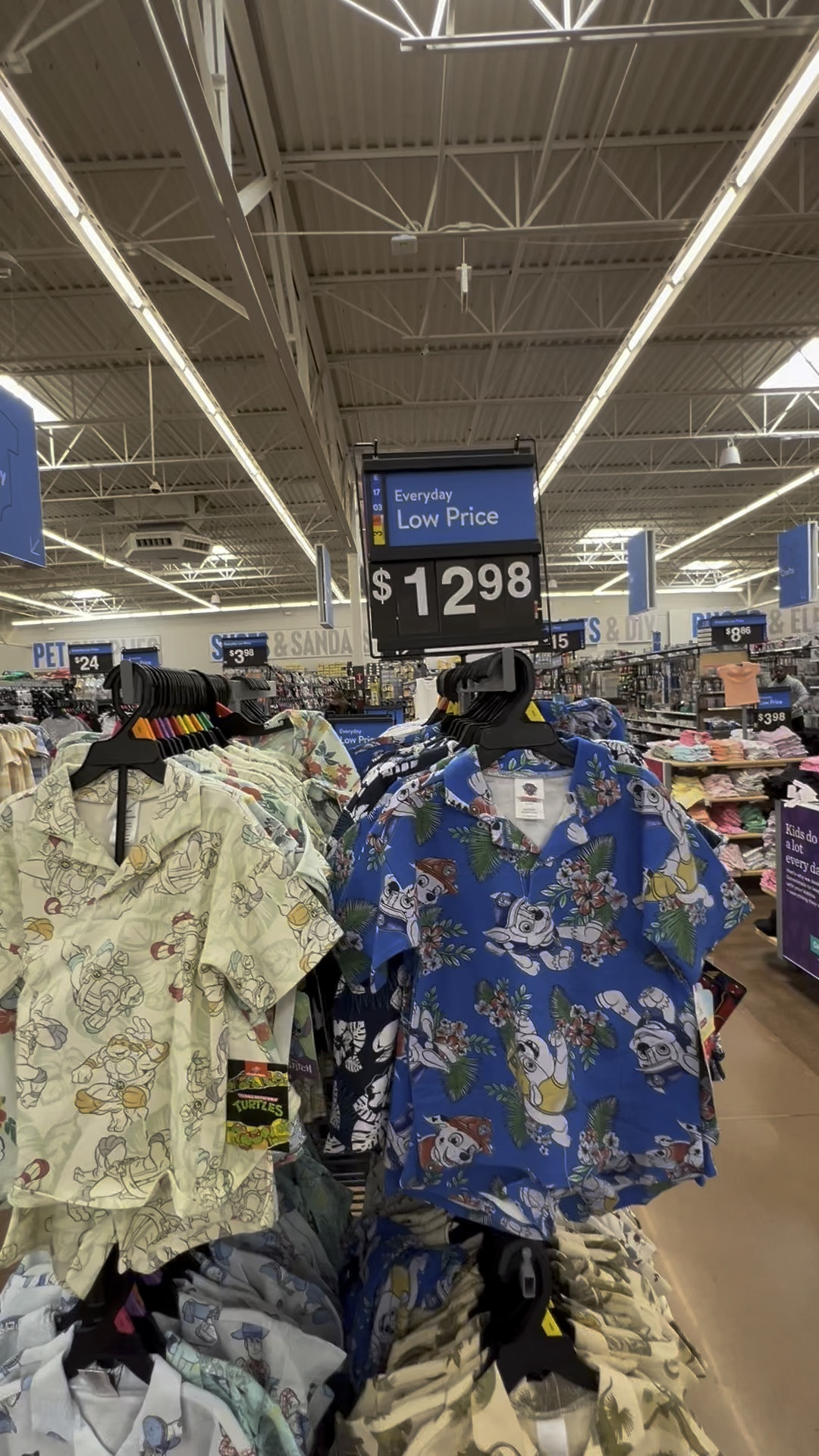 Walmart toddler resort 2 piece character sets 😍

#LTKkids
