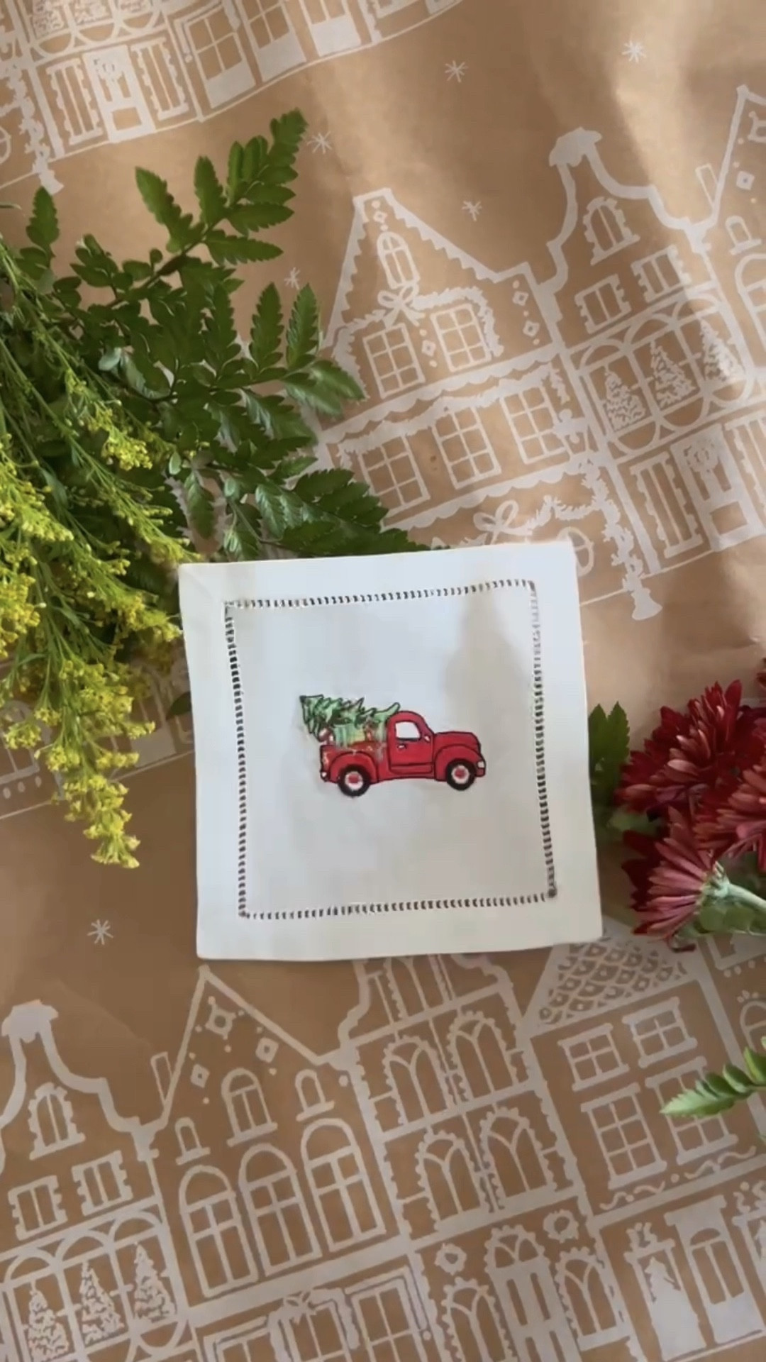 Christmas napkins, hostess gift, holiday party, Amazon home Christmas finds, embroidered napkins, dinner party, red truck, wreath, Santa, Christmas tree, Black Friday deal, sale, Cyber week, Cyber Monday, savings, gift guide

#LTKCyberWeek 

#LTKGiftGuide #LTKfindsunder50 #LTKHoliday