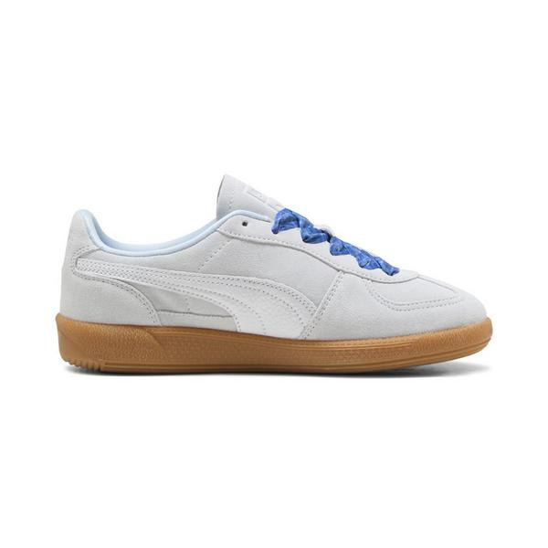 Women's Puma Palermo Laces Sneakers 9 Regular Silver Mist Gum | Scheels Sports