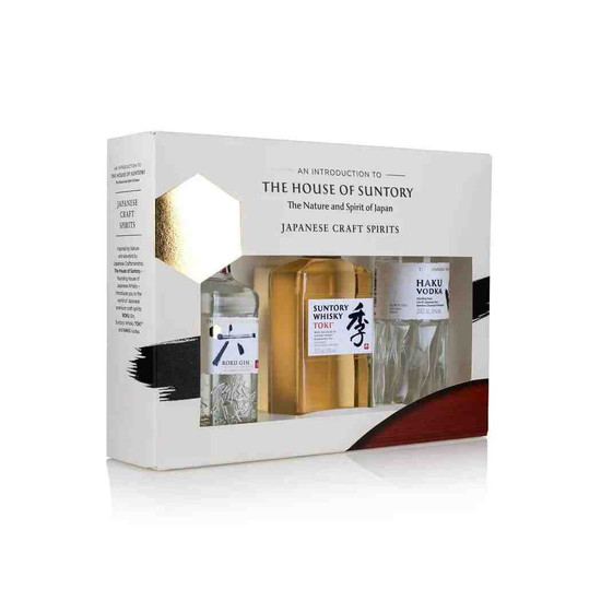 House of Suntory Trio, 3 x 20cl | Fortnum & Mason