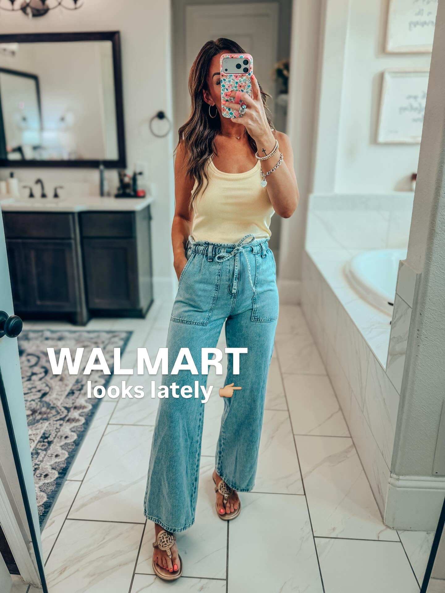 Walmart Finds! I’m 5”6, usually a 0-2, XS-S, 32D 

Denim Drawstring Pants: XS
Yellow Tank: XS
Camo Pants: XS, Tall 
Dress: Small 
Blue Skort: XS
Blue Jacket: XS
Pink Top: XS
Yellow Top: XS
Yellow Set: XS in both 
Leopard Pants: XS, Tall Dress
PJ Set: Small 
Green Skort: XS 


#LTKmomlife #LTKSaleAlert #LTKgrwm