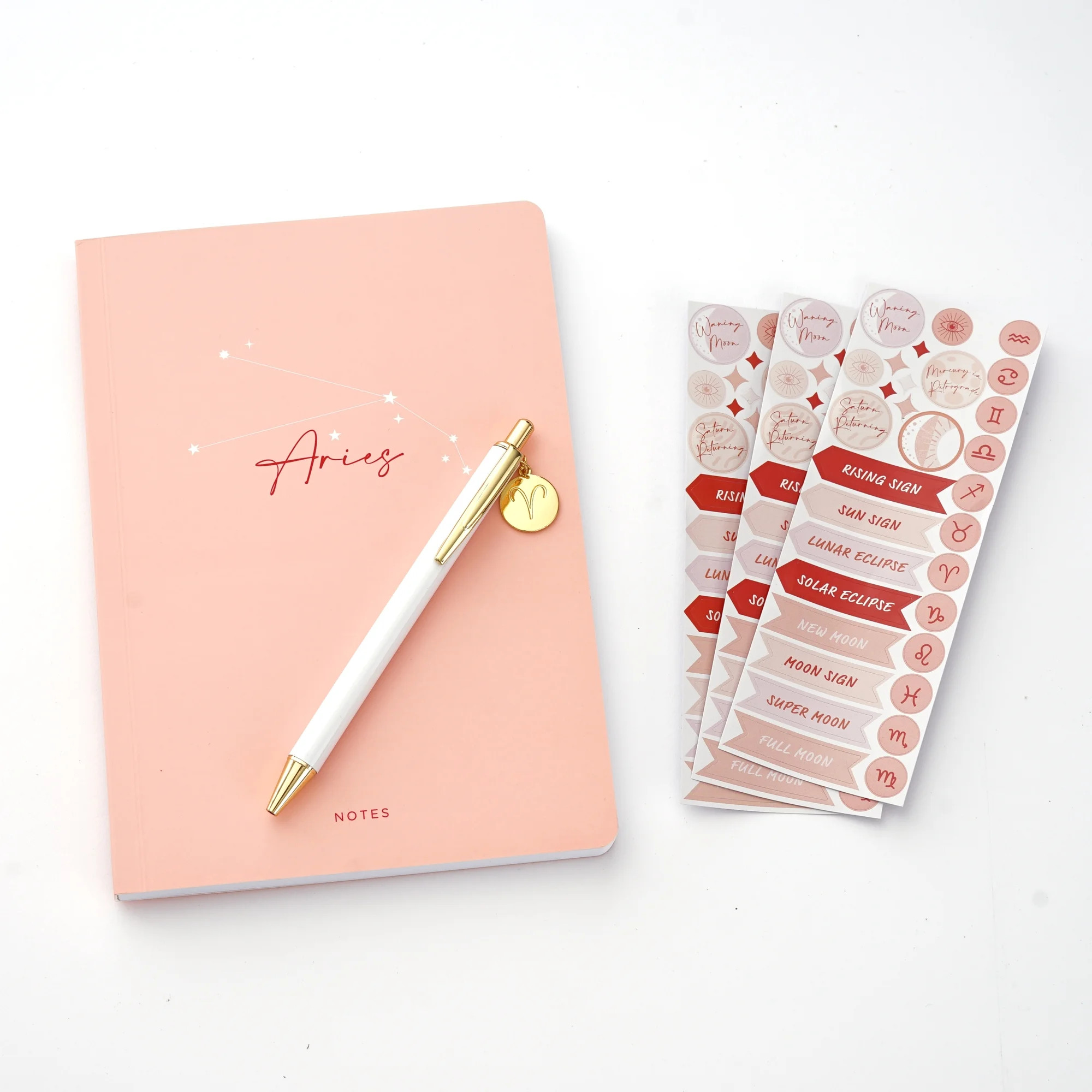 Gartner Studios Aries Astrology Casebound Flex Journal Set, 5.75x8.125, 96 Sheets | Walmart (US)