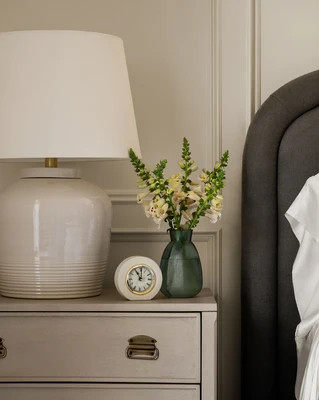 Shagreen Table Clock | McGee & Co. (US)