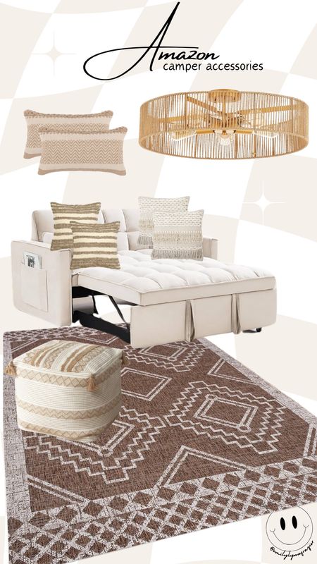 We are redoing an older RV and these are the living area vibes I’m going for! All from Amazon 😍

#LTKSaleAlert #LTKHome #LTKSeasonal