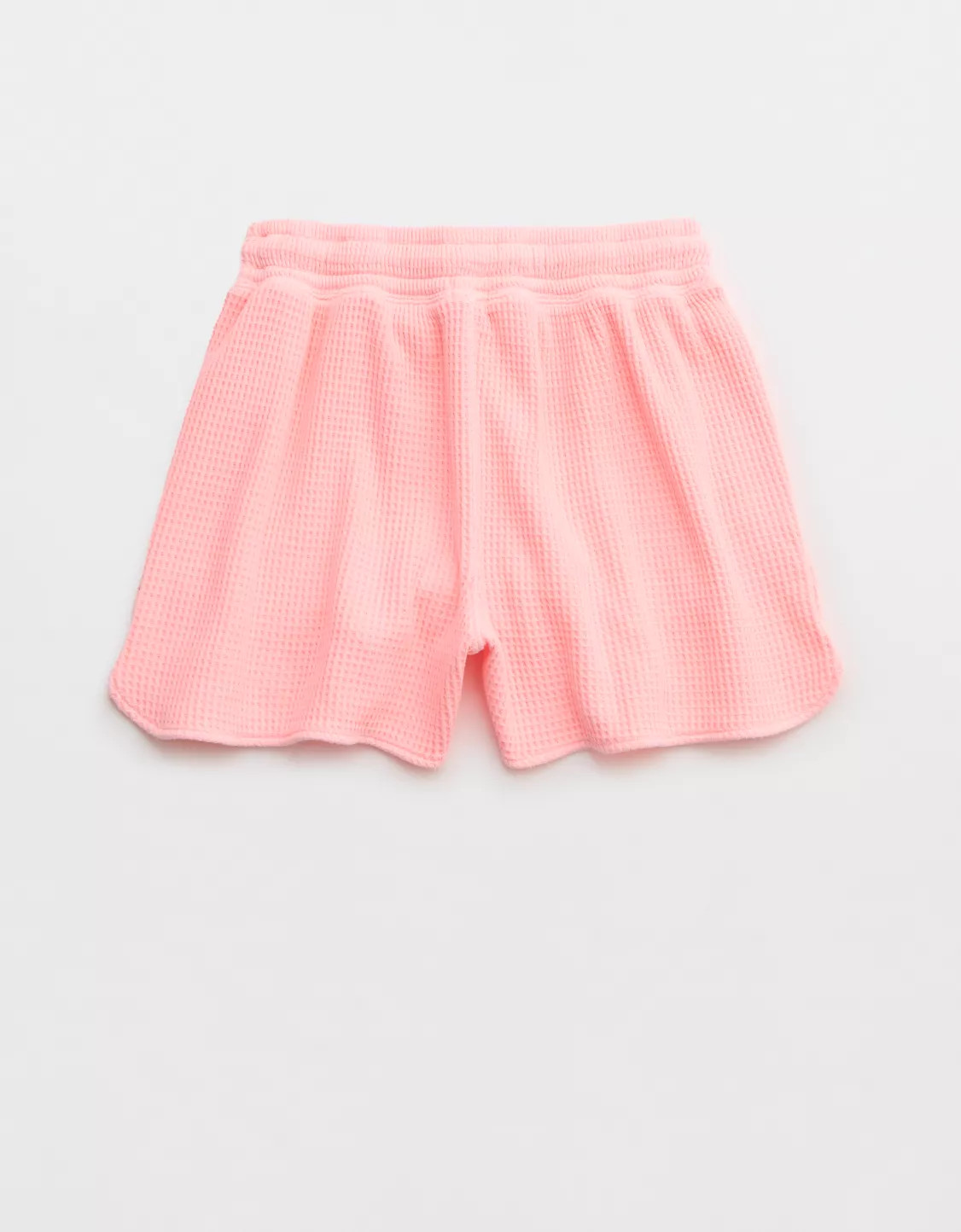 Aerie High Waisted LumberJane Waffle Short | Aerie