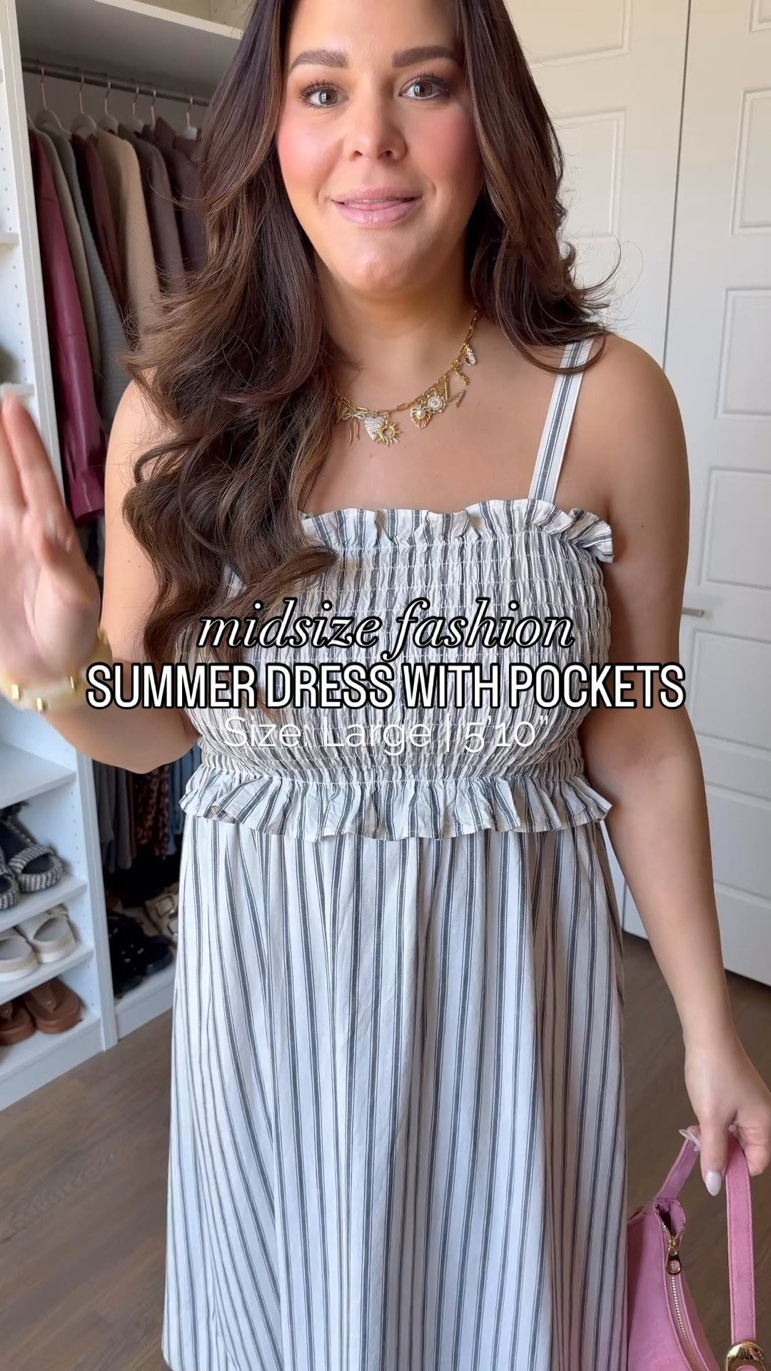 The Taylor Swift engagement pic dress is under $40 and so perfect for spring and summer. Great quality, super comfy and has POCKETS!! Comes in a gorgeous baby blue and white stripe too. 

Dress: Largee

millennial fashion, mom style, leggings outfit, casual fashion, midsize style, midsize mom style, updating my wardrobe, trendy style, school pickup outfit

#midsizefashion #midsizestyle #stylereels #fashionreels #casualfashion

#LTKgrwm #LTKMidsize #LTKootd