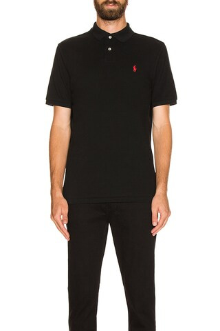Polo Shirt in Polo Black | Revolve Clothing (Global)