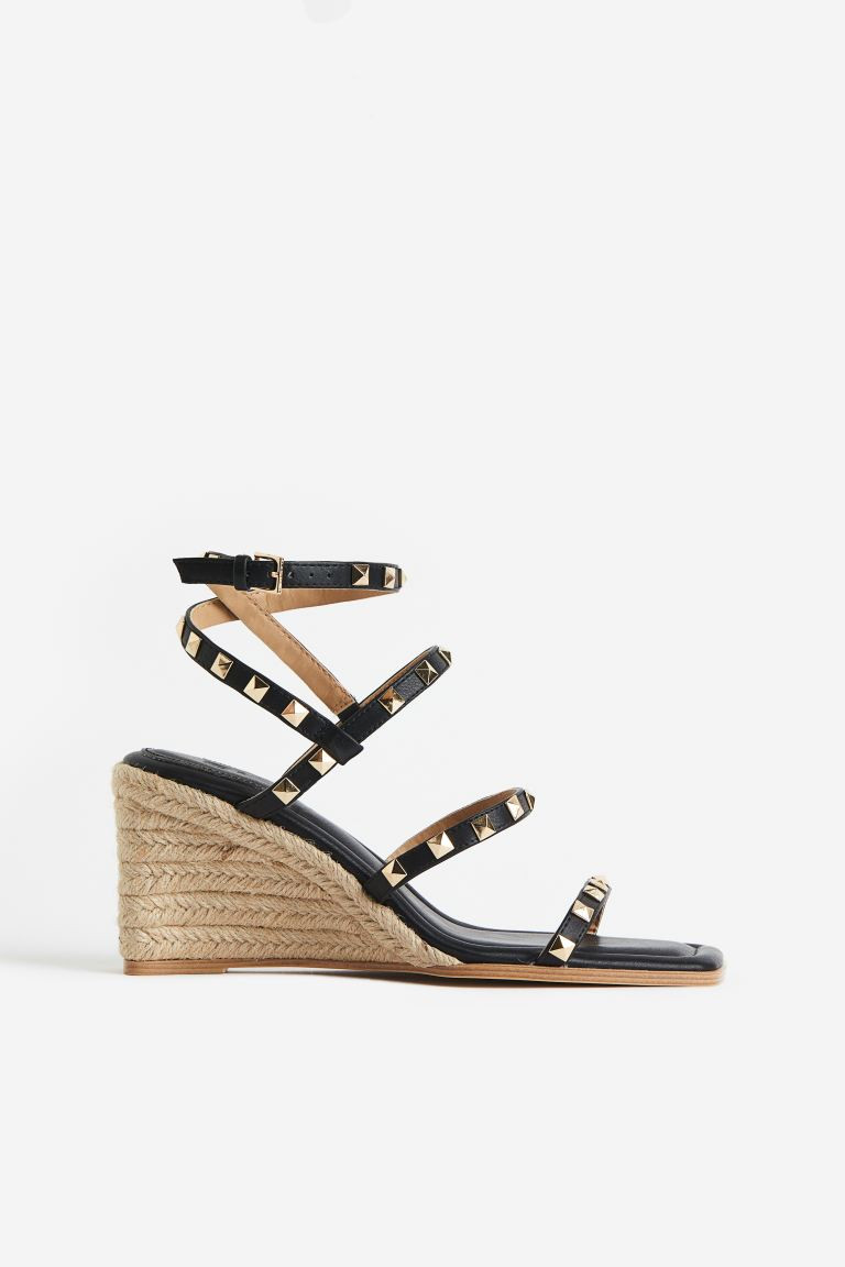 Wedge-heel Espadrilles | H&M (US + CA)