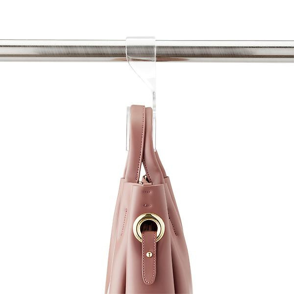 Acrylic Purse Hanger | The Container Store