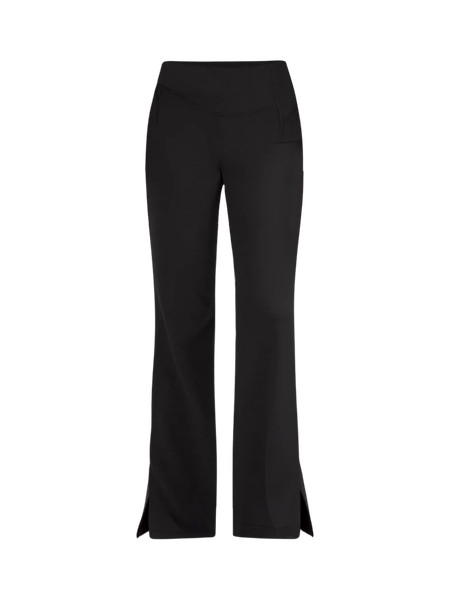 Groove High-Rise Split-Hem Flared Pant *Nulu | Women's Leggings/Tights | lululemon | Lululemon (US)