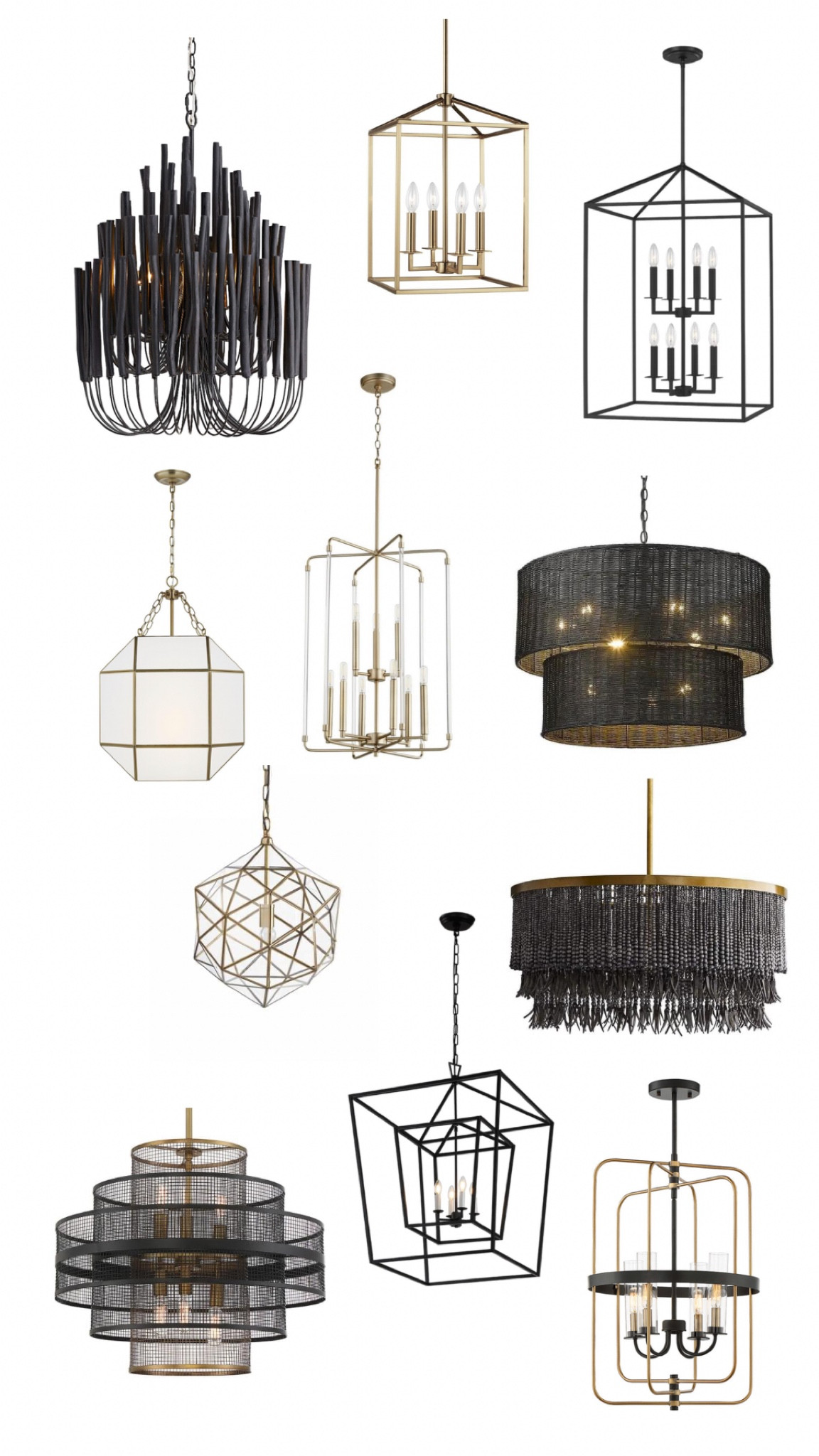 Beautiful large pendant/chandelier options for your house 

#LTKhome