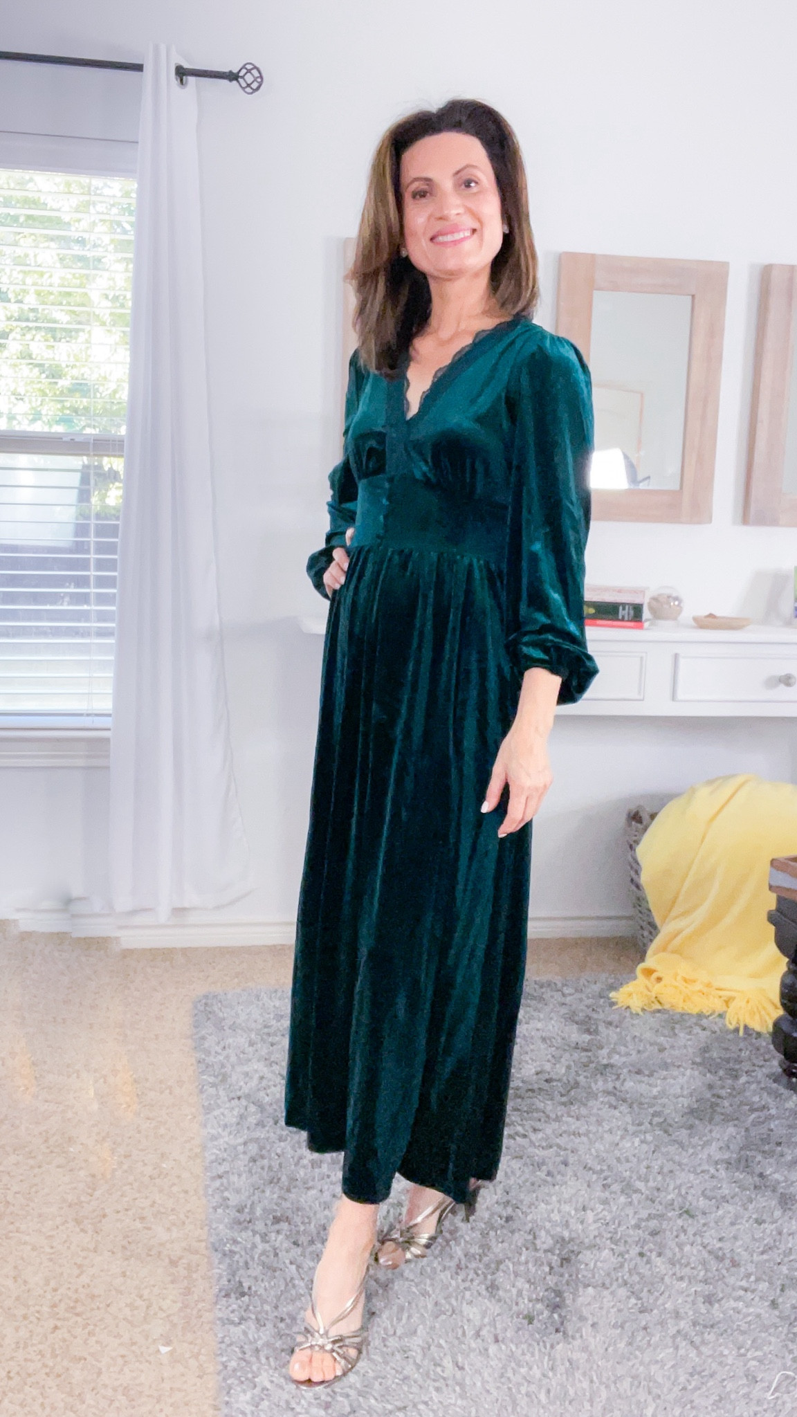 Gorgeous Holiday Dress from Amazon | Velvet Maxi Dress

#LTKHoliday #LTKOver40 #LTKSeasonal