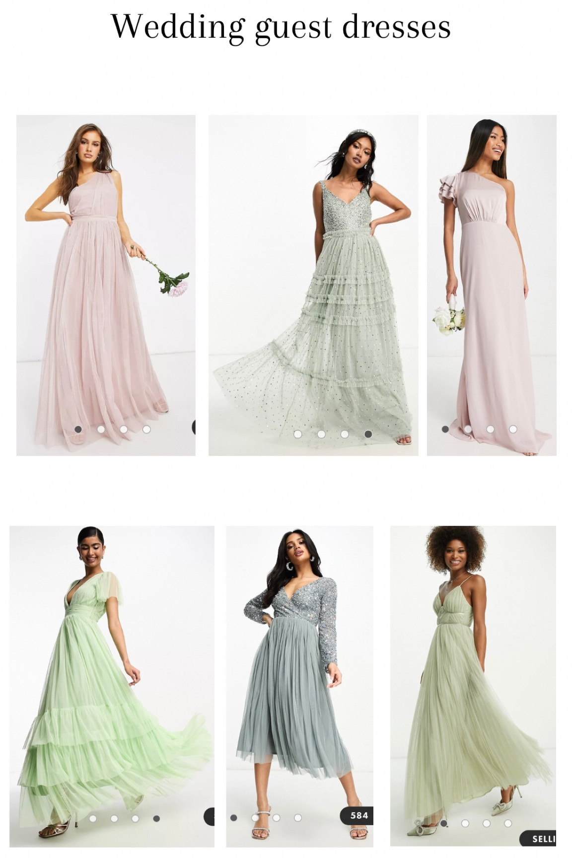 Wedding guest dress ideas 🫶🏼
ASOS edition 


#LTKparties #LTKeurope #LTKwedding