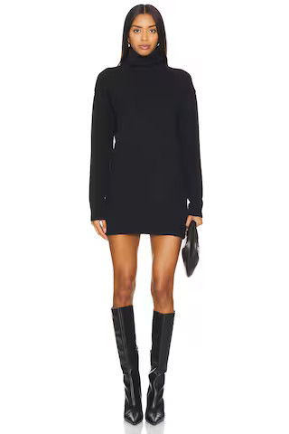 ALL THE WAYS Meryl Sweater Dress in Black from Revolve.com | Revolve Clothing (Global)