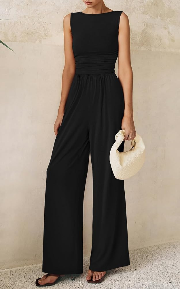 PRETTYGARDEN Jumpsuits for Women Dressy Casual Romper Vacation Outfits 2026 | Amazon (US)