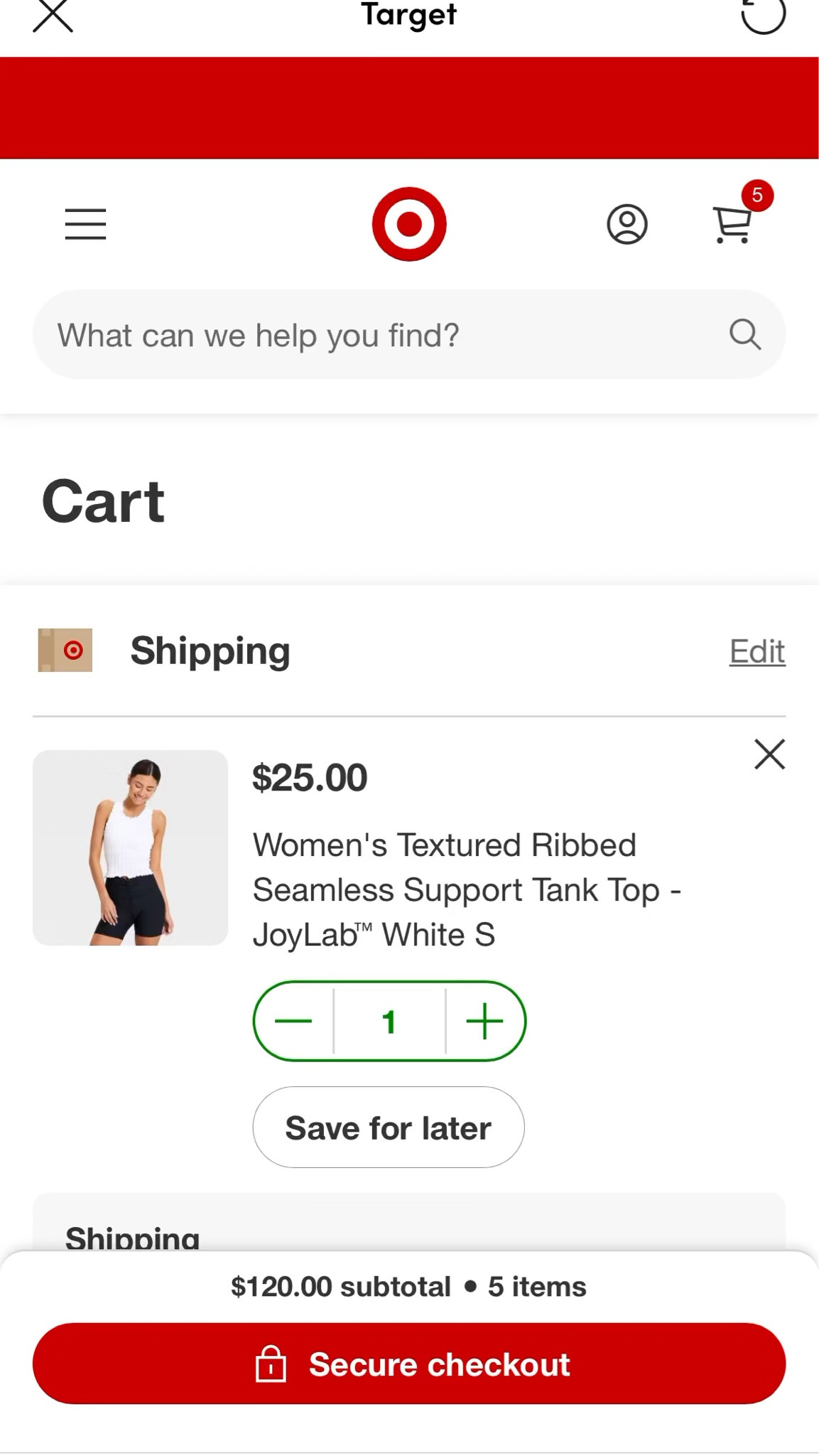 What’s in my target cart 🎯🛒

Target athletic wear | Target summer must haves | Target style 

#LTKootd #LTKSeasonal #LTKActive