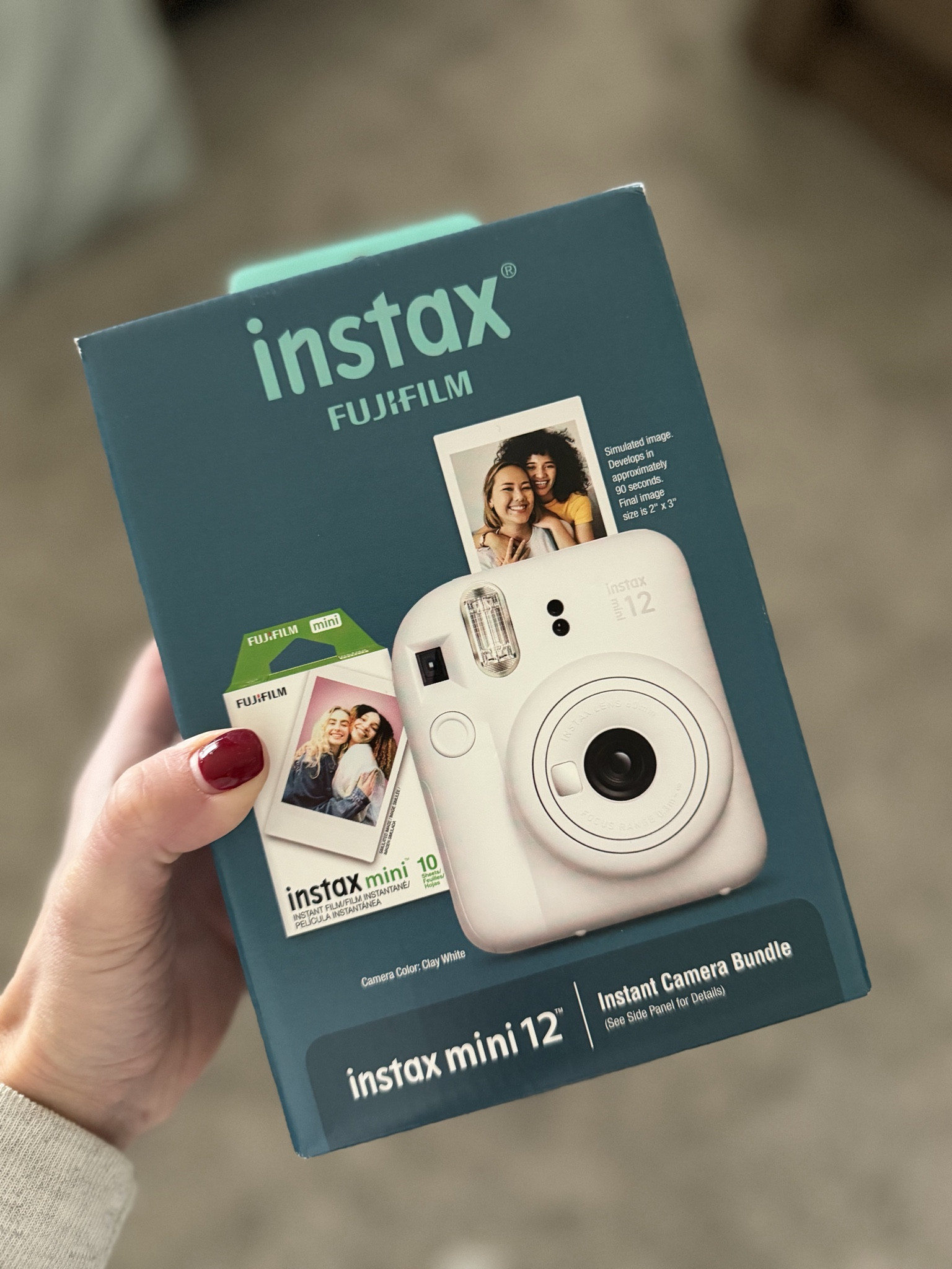 I grabbed this last week while it was still on sale! I have the printer, but wanted this for new years and parties going forward! I got some really cute snap shots! I love displaying this around my home  

#LTKmomlife #LTKFindsUnder100