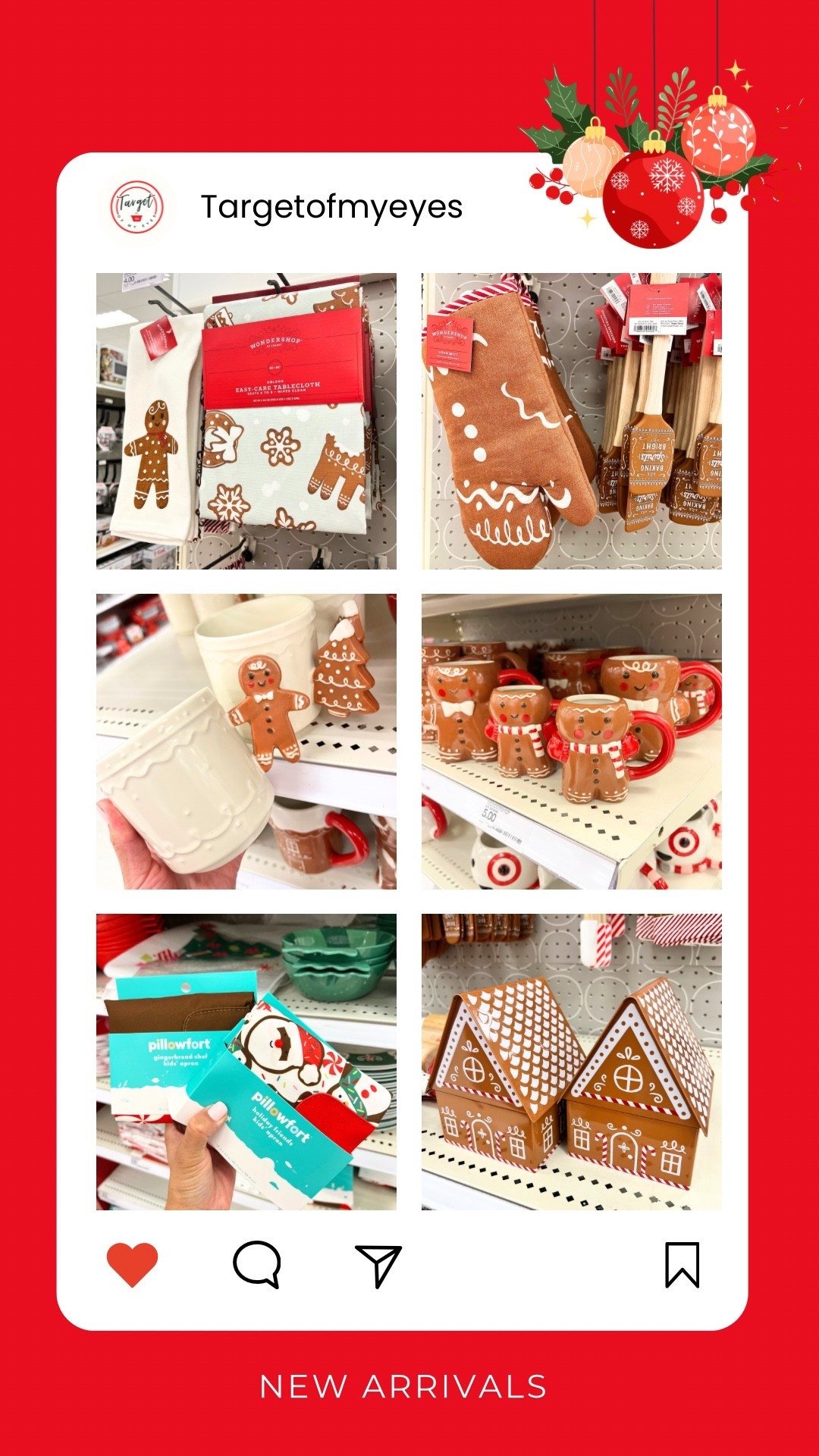 Target Wondershop and Pillowfort Gingerbread Baking Kitchen, Home, and Gift Ideas Holiday Fun #wondershop #gingerbreadman #gingerbreadbakeware #gingerbreadhouse #christmasbaking #newattarget #targetchristmas #pillowfortkids #christmaskitchen #christmasmugs #christmascookies 

#LTKParties #LTKGiftGuide #LTKHoliday